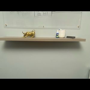 Farmhouse floating shelf